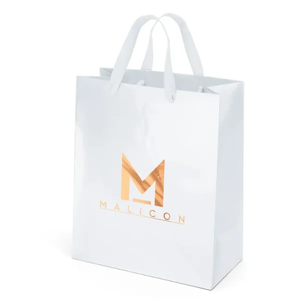 Emerald™- Gloss Eurotote - Foil Print - Emerald™- Gloss Eurotote - Foil Print - Image 10 of 27