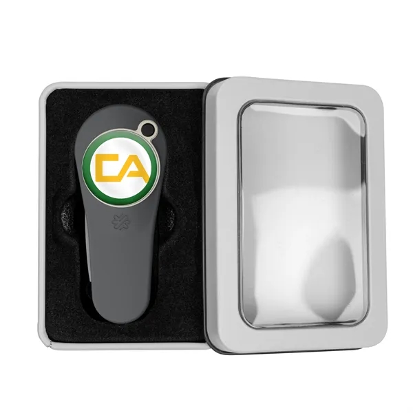 Pitchfix Original 2.5 Golf Divot Tool in Window Tin - Pitchfix Original 2.5 Golf Divot Tool in Window Tin - Image 1 of 10