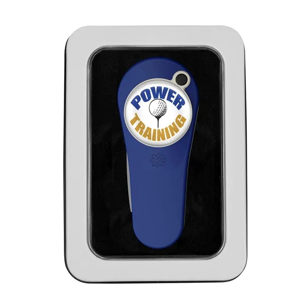 Pitchfix Original 2.5 Golf Divot Tool in Window Tin - Pitchfix Original 2.5 Golf Divot Tool in Window Tin - Image 7 of 10