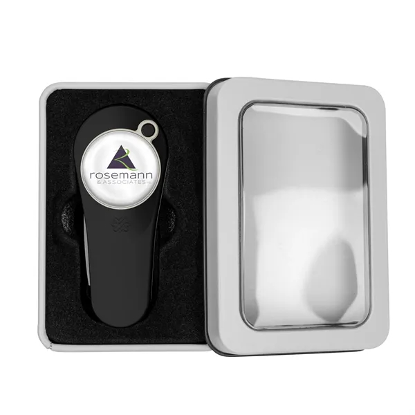 Pitchfix Original 2.5 Golf Divot Tool in Window Tin - Pitchfix Original 2.5 Golf Divot Tool in Window Tin - Image 8 of 10