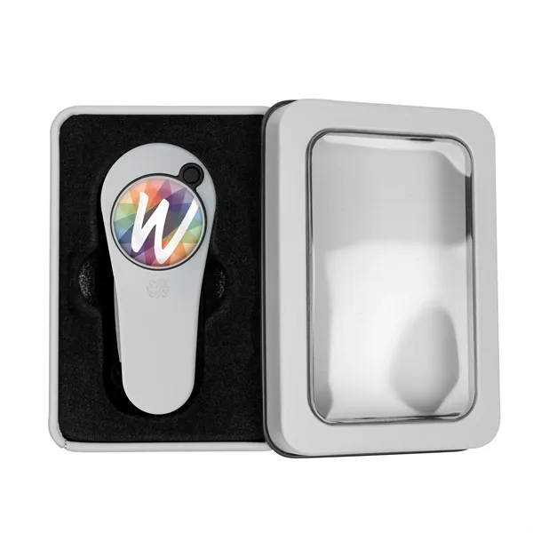 Pitchfix Original 2.5 Golf Divot Tool in Window Tin - Pitchfix Original 2.5 Golf Divot Tool in Window Tin - Image 10 of 10