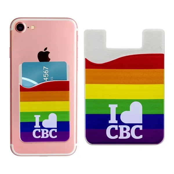 Rainbow Phone Wallet - Rainbow Phone Wallet - Image 0 of 0