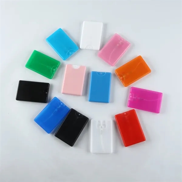 Credit Card Hand Sanitizer Spray Bottle - Credit Card Hand Sanitizer Spray Bottle - Image 0 of 10
