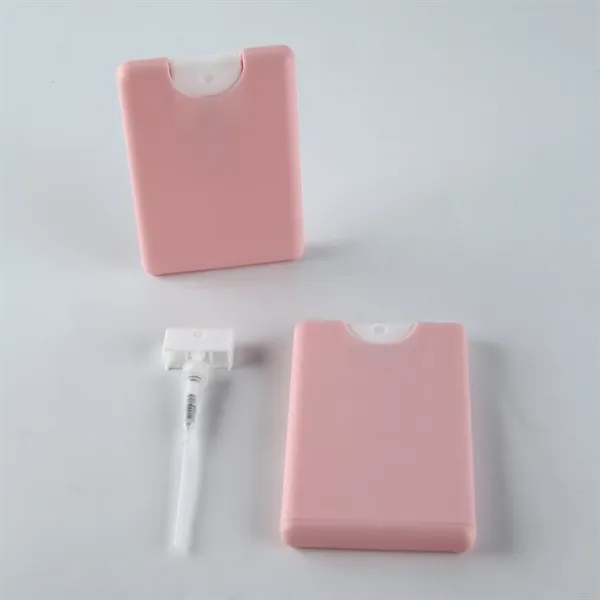 Credit Card Hand Sanitizer Spray Bottle - Credit Card Hand Sanitizer Spray Bottle - Image 2 of 10