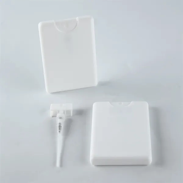 Credit Card Hand Sanitizer Spray Bottle - Credit Card Hand Sanitizer Spray Bottle - Image 3 of 10
