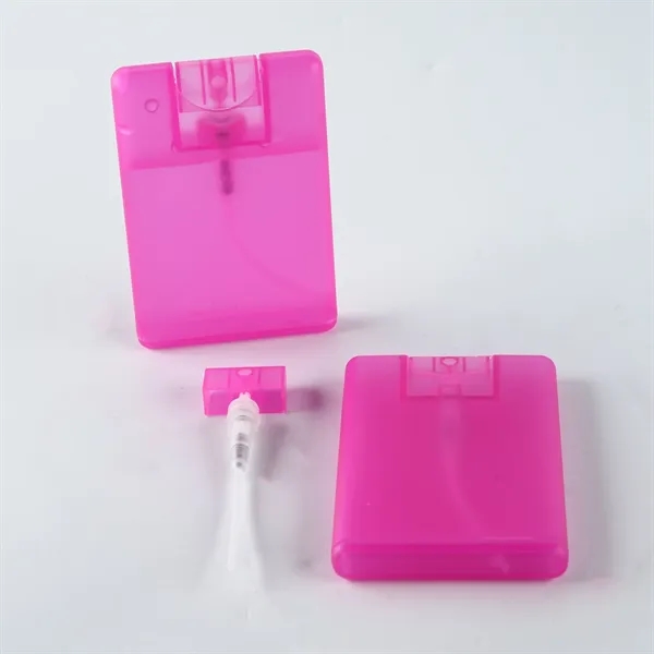Credit Card Hand Sanitizer Spray Bottle - Credit Card Hand Sanitizer Spray Bottle - Image 4 of 10