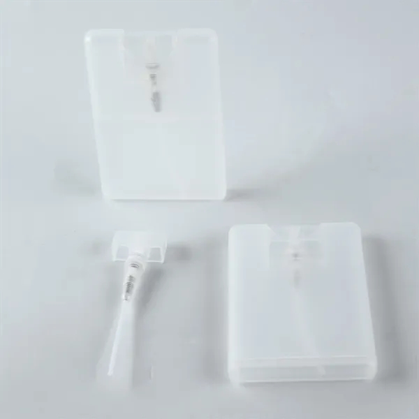 Credit Card Hand Sanitizer Spray Bottle - Credit Card Hand Sanitizer Spray Bottle - Image 5 of 10