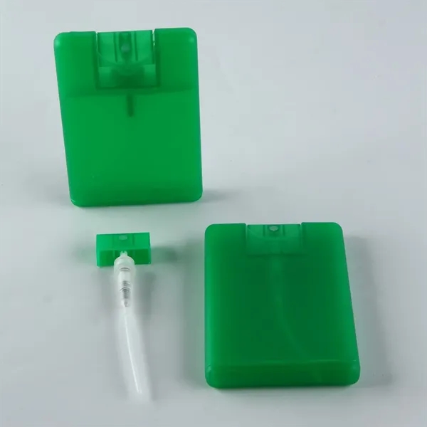 Credit Card Hand Sanitizer Spray Bottle - Credit Card Hand Sanitizer Spray Bottle - Image 6 of 10