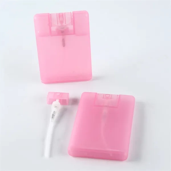 Credit Card Hand Sanitizer Spray Bottle - Credit Card Hand Sanitizer Spray Bottle - Image 7 of 10