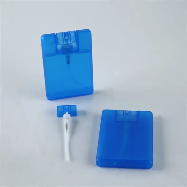 Credit Card Hand Sanitizer Spray Bottle - Credit Card Hand Sanitizer Spray Bottle - Image 8 of 10