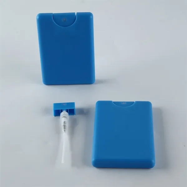 Credit Card Hand Sanitizer Spray Bottle - Credit Card Hand Sanitizer Spray Bottle - Image 9 of 10