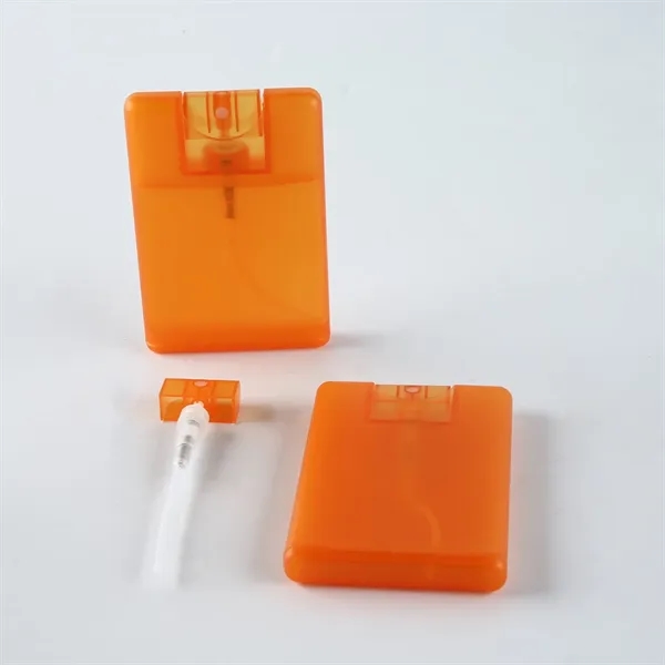 Credit Card Hand Sanitizer Spray Bottle - Credit Card Hand Sanitizer Spray Bottle - Image 10 of 10