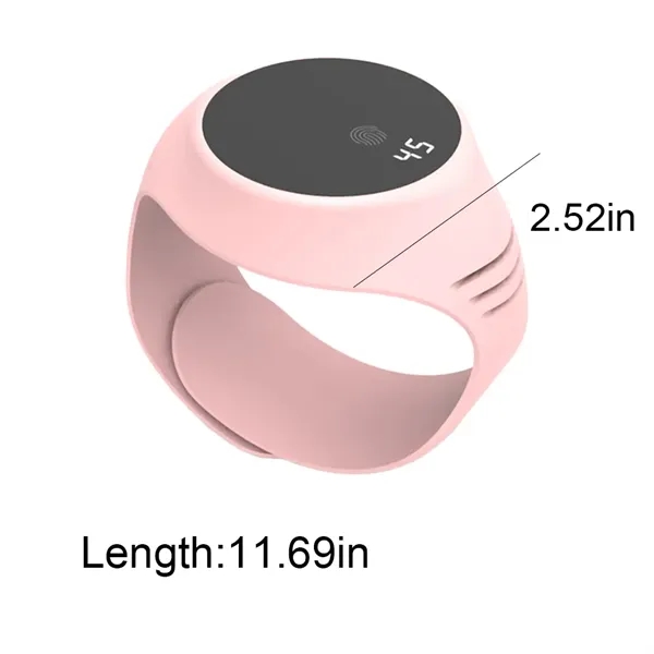 Rechargeable Hand Warmer with Temperature Display - Rechargeable Hand Warmer with Temperature Display - Image 1 of 9
