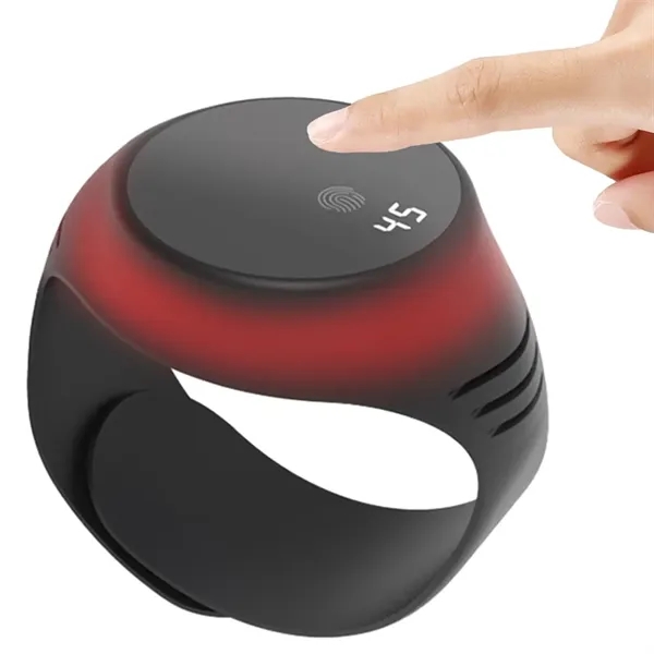 Rechargeable Hand Warmer with Temperature Display - Rechargeable Hand Warmer with Temperature Display - Image 2 of 9