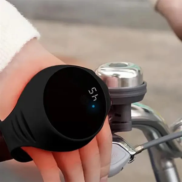 Rechargeable Hand Warmer with Temperature Display - Rechargeable Hand Warmer with Temperature Display - Image 3 of 9