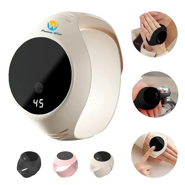 Rechargeable Hand Warmer with Temperature Display - Rechargeable Hand Warmer with Temperature Display - Image 0 of 9