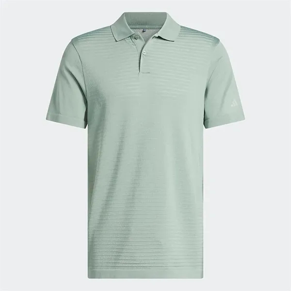 Adidas Ultimate365 Tour Seamless Stripe Polo - Adidas Ultimate365 Tour Seamless Stripe Polo - Image 0 of 4