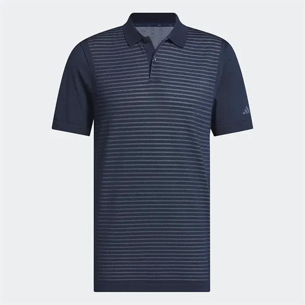 Adidas Ultimate365 Tour Seamless Stripe Polo - Adidas Ultimate365 Tour Seamless Stripe Polo - Image 3 of 4