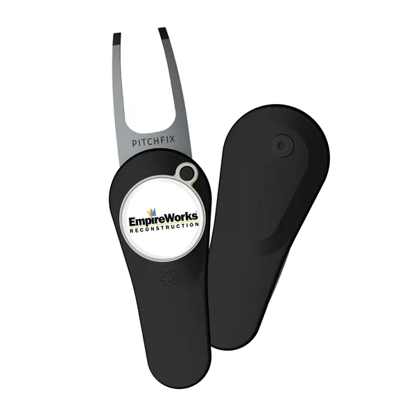 Custom Pitchfix Original 2.5 Golf Divot Repair Tool
