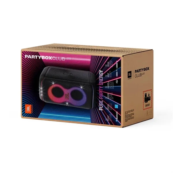 Custom JBL PartyBox Club 120 Bluetooth Speaker