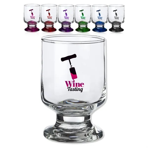 5.75 oz. Wine Sampler Glasses - 5.75 oz. Wine Sampler Glasses - Image 0 of 8