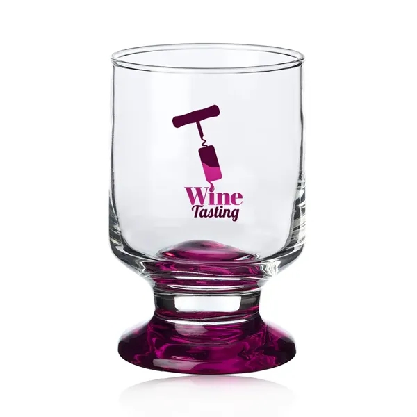 5.75 oz. Wine Sampler Glasses - 5.75 oz. Wine Sampler Glasses - Image 6 of 8