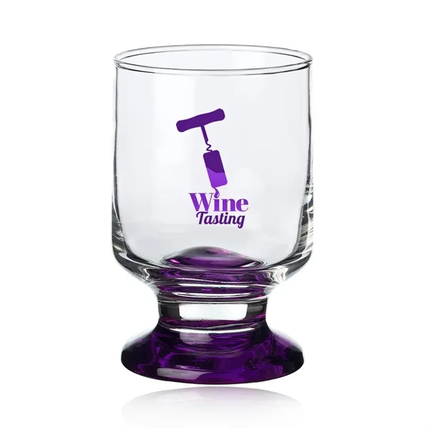 5.75 oz. Wine Sampler Glasses - 5.75 oz. Wine Sampler Glasses - Image 7 of 8