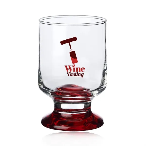 5.75 oz. Wine Sampler Glasses - 5.75 oz. Wine Sampler Glasses - Image 8 of 8