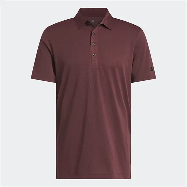 Adidas Ultimate365 Tour Textured Polo - Adidas Ultimate365 Tour Textured Polo - Image 0 of 4