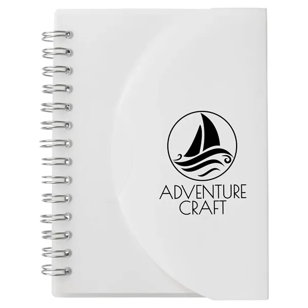 Prime Line Curve Medium Spiral Notebook 4.25" X 5.25" - Prime Line Curve Medium Spiral Notebook 4.25" X 5.25" - Image 3 of 39