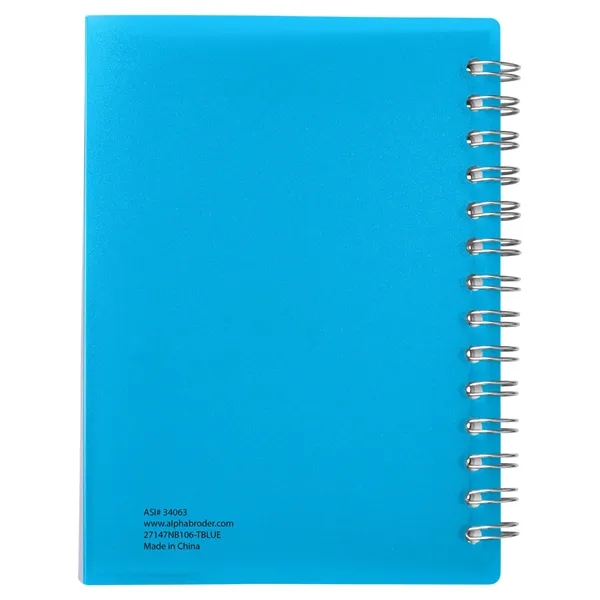 Prime Line Curve Medium Spiral Notebook 4.25" X 5.25" - Prime Line Curve Medium Spiral Notebook 4.25" X 5.25" - Image 15 of 39