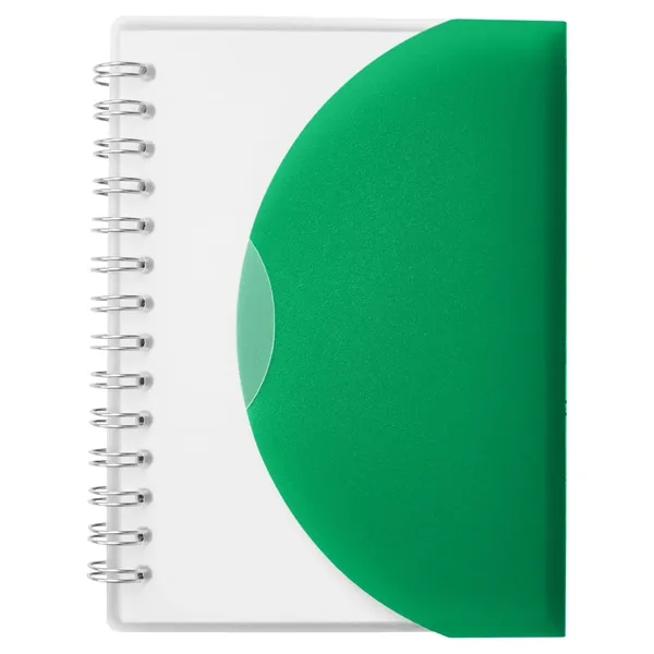 Prime Line Curve Medium Spiral Notebook 4.25" X 5.25" - Prime Line Curve Medium Spiral Notebook 4.25" X 5.25" - Image 6 of 39