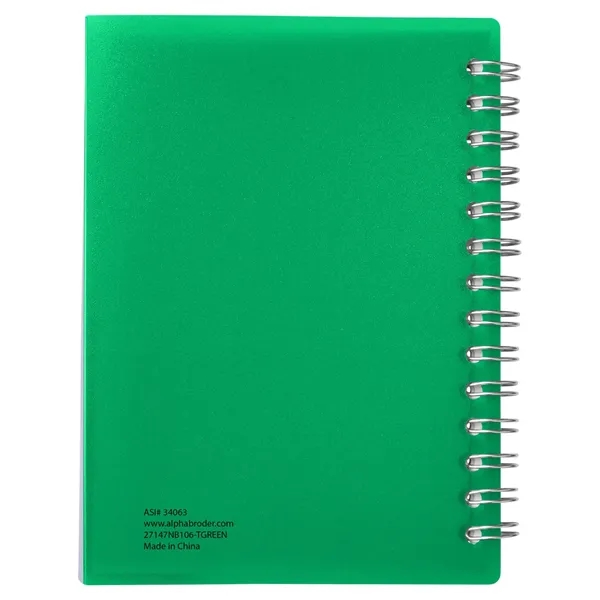 Prime Line Curve Medium Spiral Notebook 4.25" X 5.25" - Prime Line Curve Medium Spiral Notebook 4.25" X 5.25" - Image 18 of 39