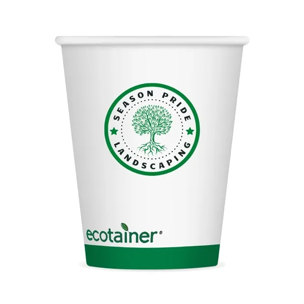 10 oz Eco-Friendly Paper Cup - 10 oz Eco-Friendly Paper Cup - Image 0 of 1