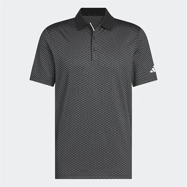 Adidas Beyond the Course Textured Polo - Adidas Beyond the Course Textured Polo - Image 0 of 4