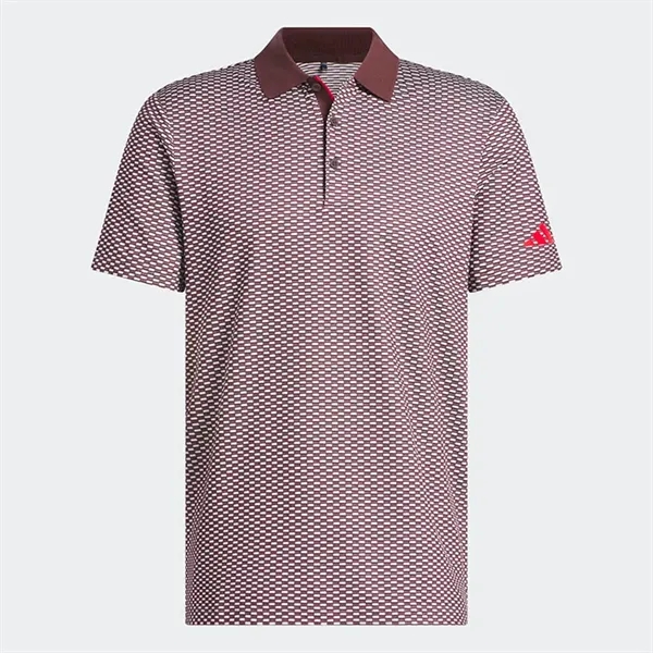 Adidas Beyond the Course Textured Polo - Adidas Beyond the Course Textured Polo - Image 1 of 4