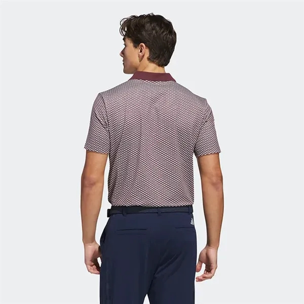 Adidas Beyond the Course Textured Polo - Adidas Beyond the Course Textured Polo - Image 2 of 4