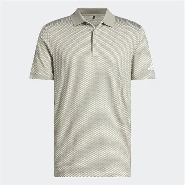 Adidas Beyond the Course Textured Polo - Adidas Beyond the Course Textured Polo - Image 3 of 4