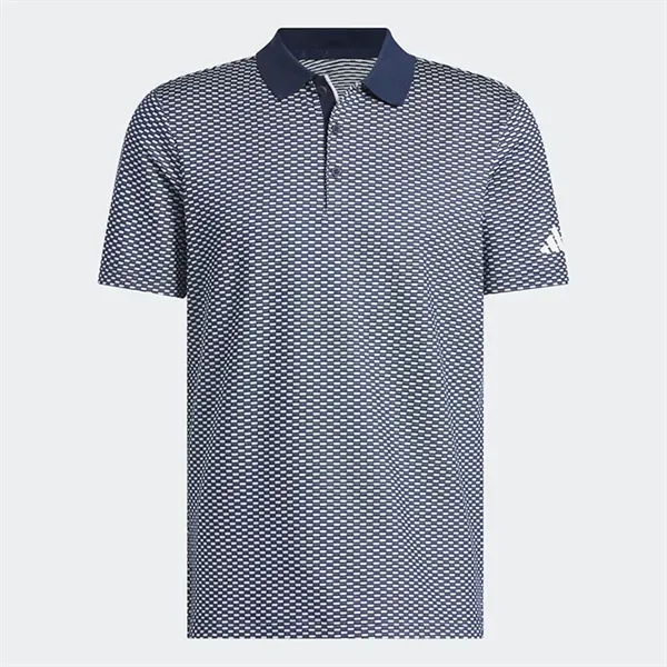 Adidas Beyond the Course Textured Polo - Adidas Beyond the Course Textured Polo - Image 4 of 4