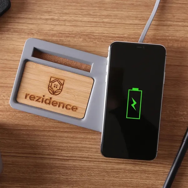 Power Mantle™ Wireless Charger - Power Mantle™ Wireless Charger - Image 0 of 6