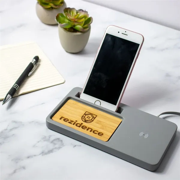 Power Mantle™ Wireless Charger - Power Mantle™ Wireless Charger - Image 1 of 6