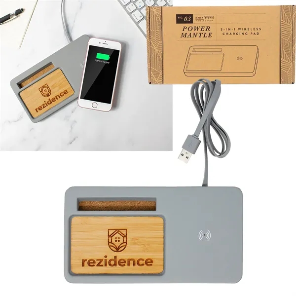 Power Mantle™ Wireless Charger - Power Mantle™ Wireless Charger - Image 5 of 6