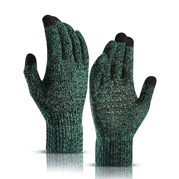 Custom Warm Knit Touch Screen Glove