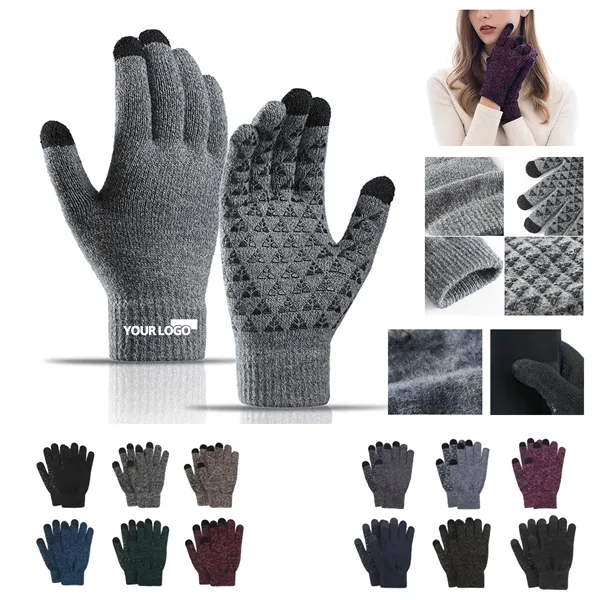 Warm Knit Touch Screen Glove