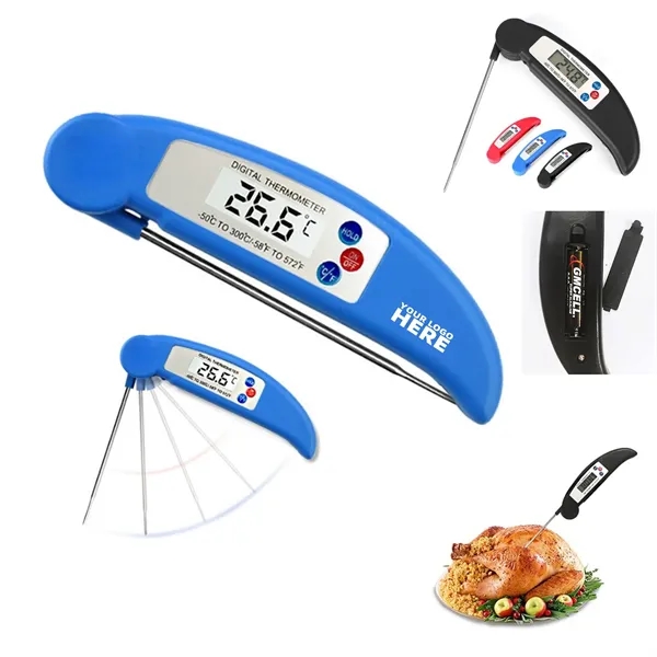 Digital Meat Thermometer For Cooking