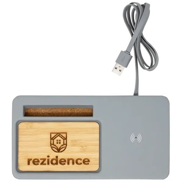 Power Mantle™ Wireless Charger - Power Mantle™ Wireless Charger - Image 6 of 6