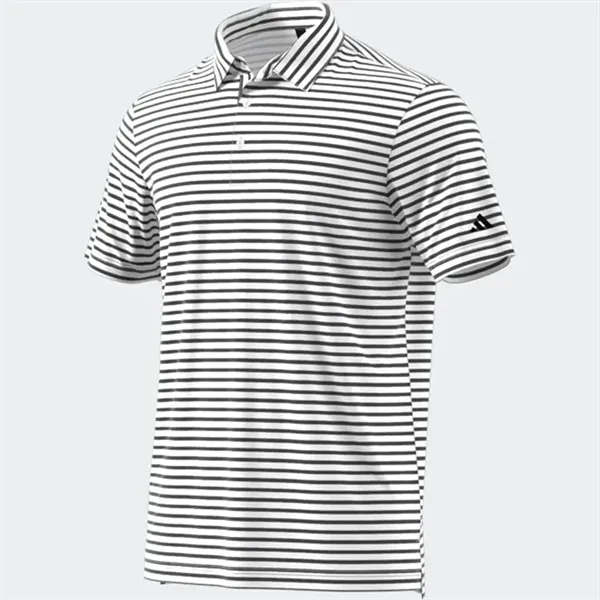 Adidas Ultimate365 Stripe Polo - Adidas Ultimate365 Stripe Polo - Image 3 of 7