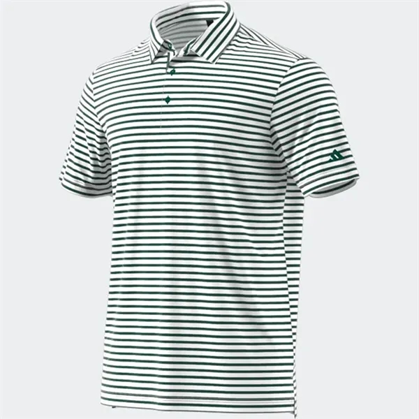 Adidas Ultimate365 Stripe Polo - Adidas Ultimate365 Stripe Polo - Image 5 of 7