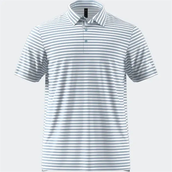 Adidas Ultimate365 Stripe Polo - Adidas Ultimate365 Stripe Polo - Image 6 of 7