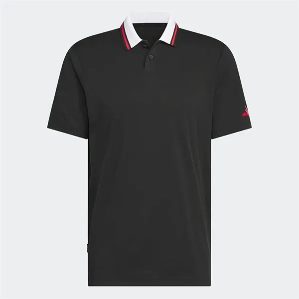 Adidas Beyond the Course Twistknit Polo - Adidas Beyond the Course Twistknit Polo - Image 0 of 3